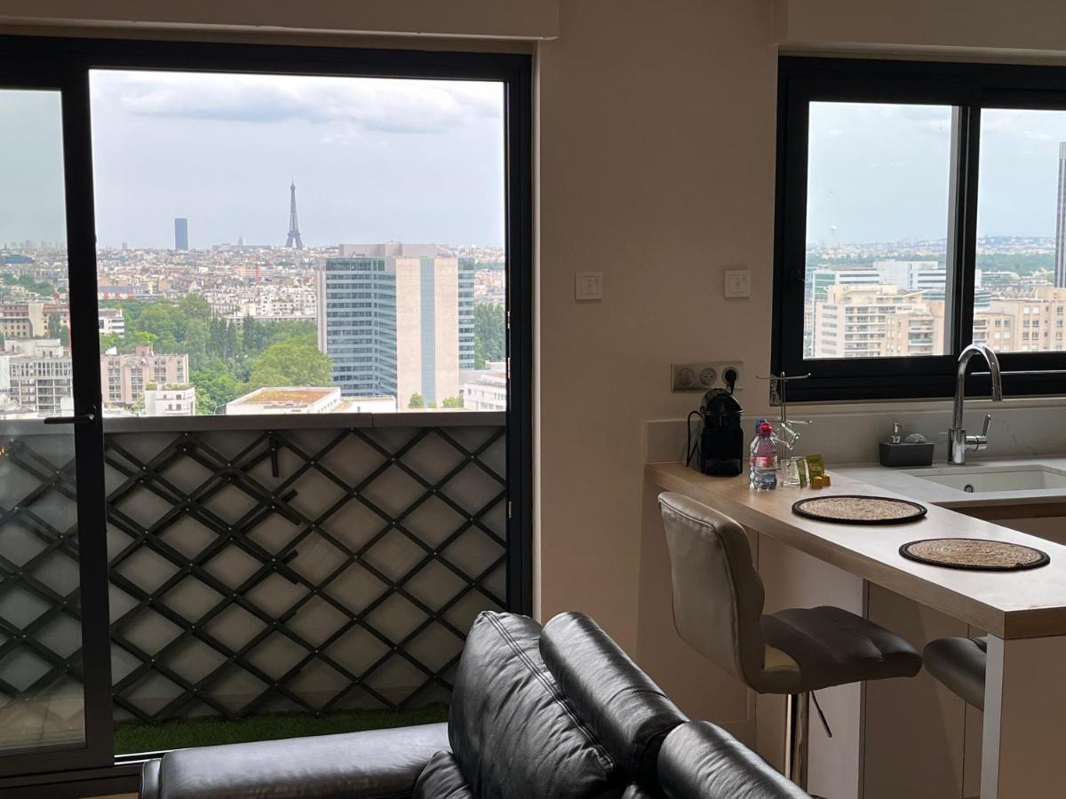 Apartamento Le Richelieu Courbevoie Exterior foto