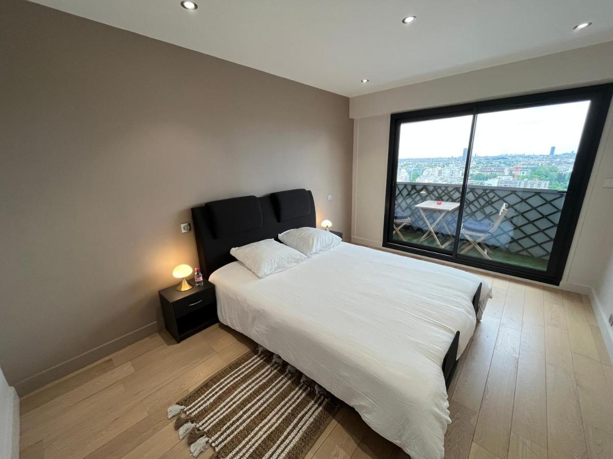 Apartamento Le Richelieu Courbevoie Exterior foto
