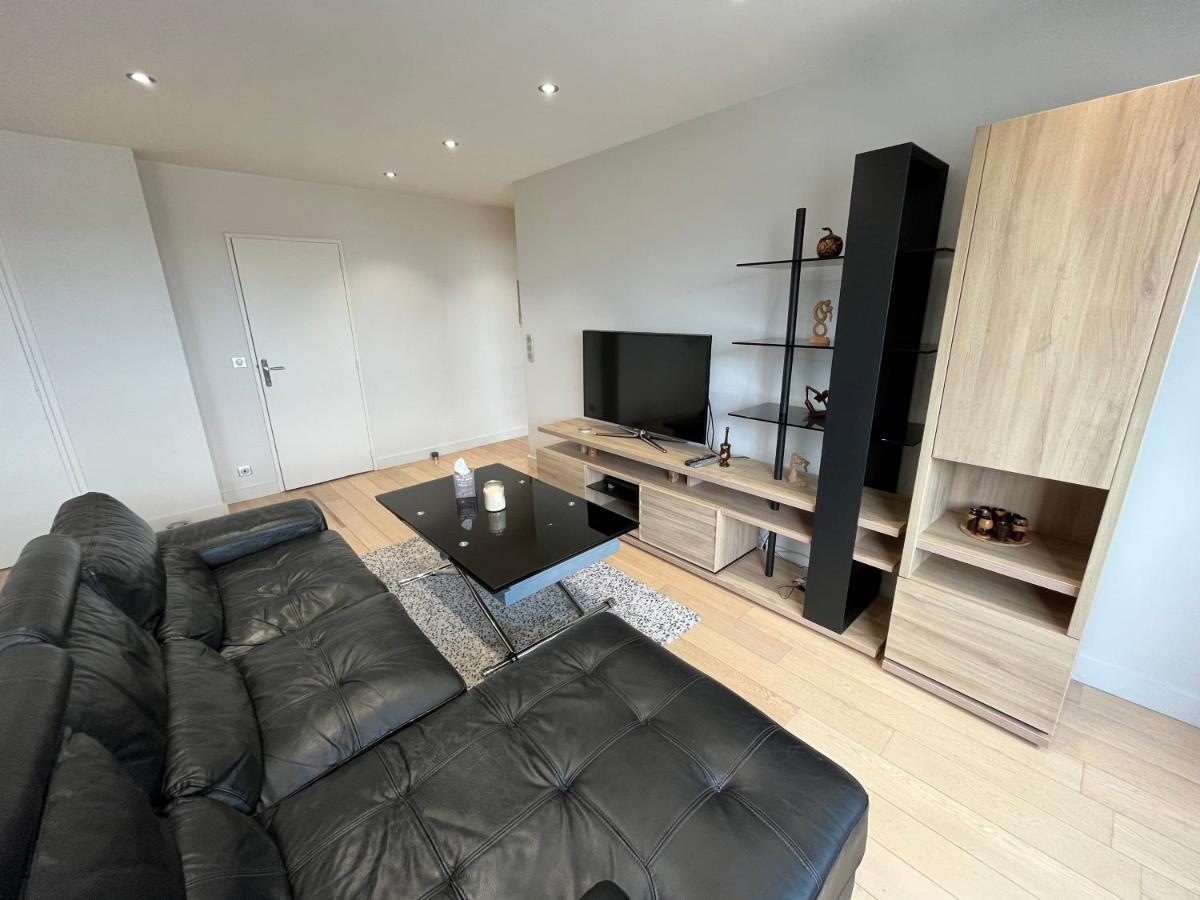Apartamento Le Richelieu Courbevoie Exterior foto