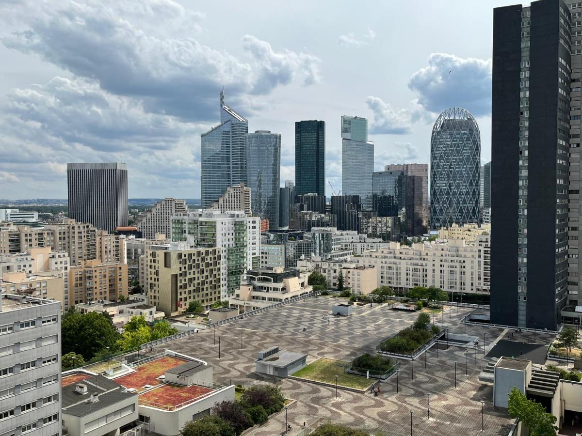 Apartamento Le Richelieu Courbevoie Exterior foto