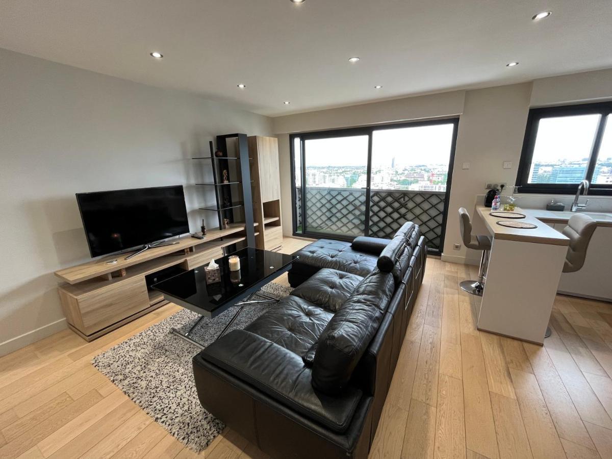 Apartamento Le Richelieu Courbevoie Exterior foto