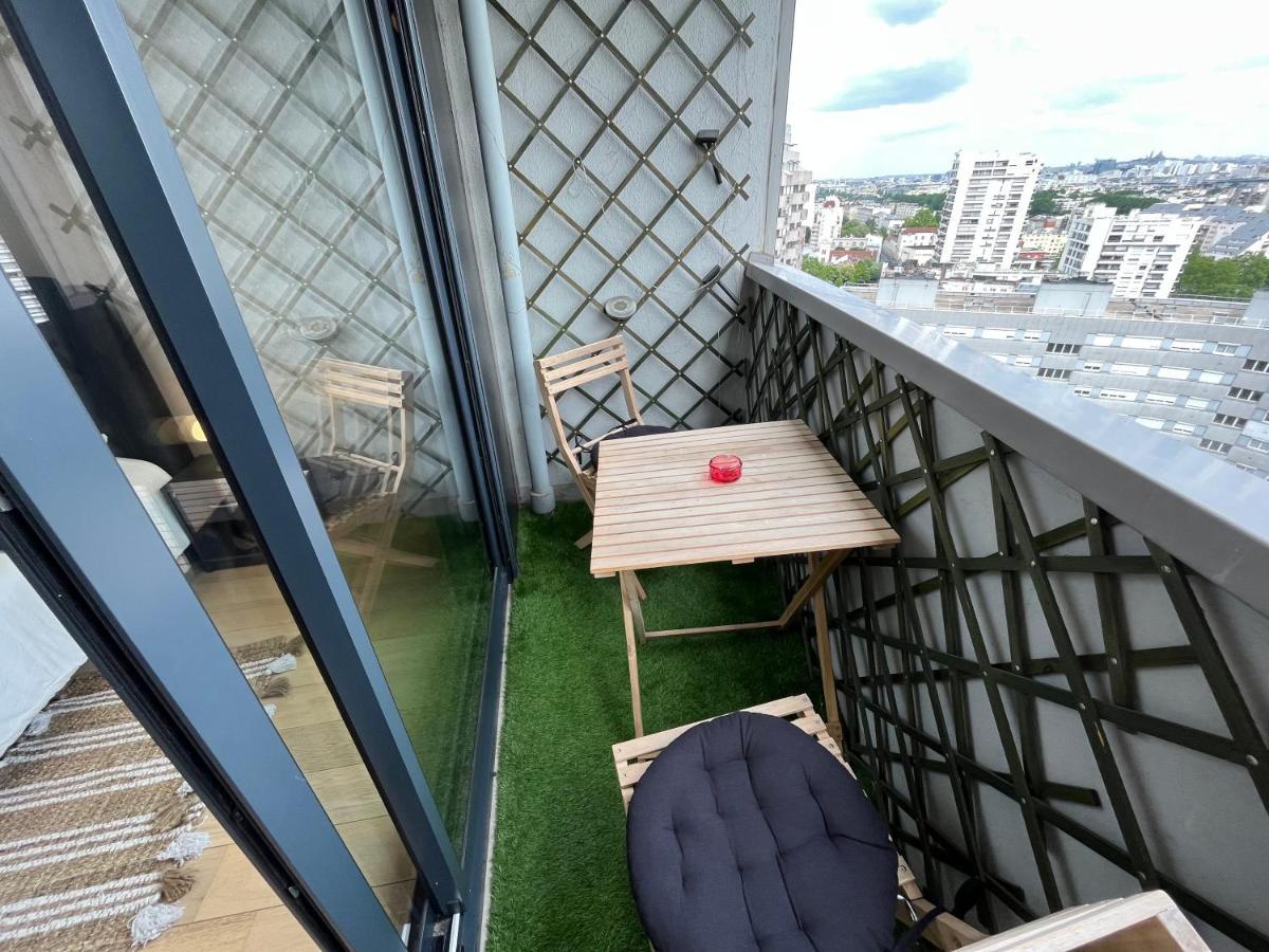 Apartamento Le Richelieu Courbevoie Exterior foto