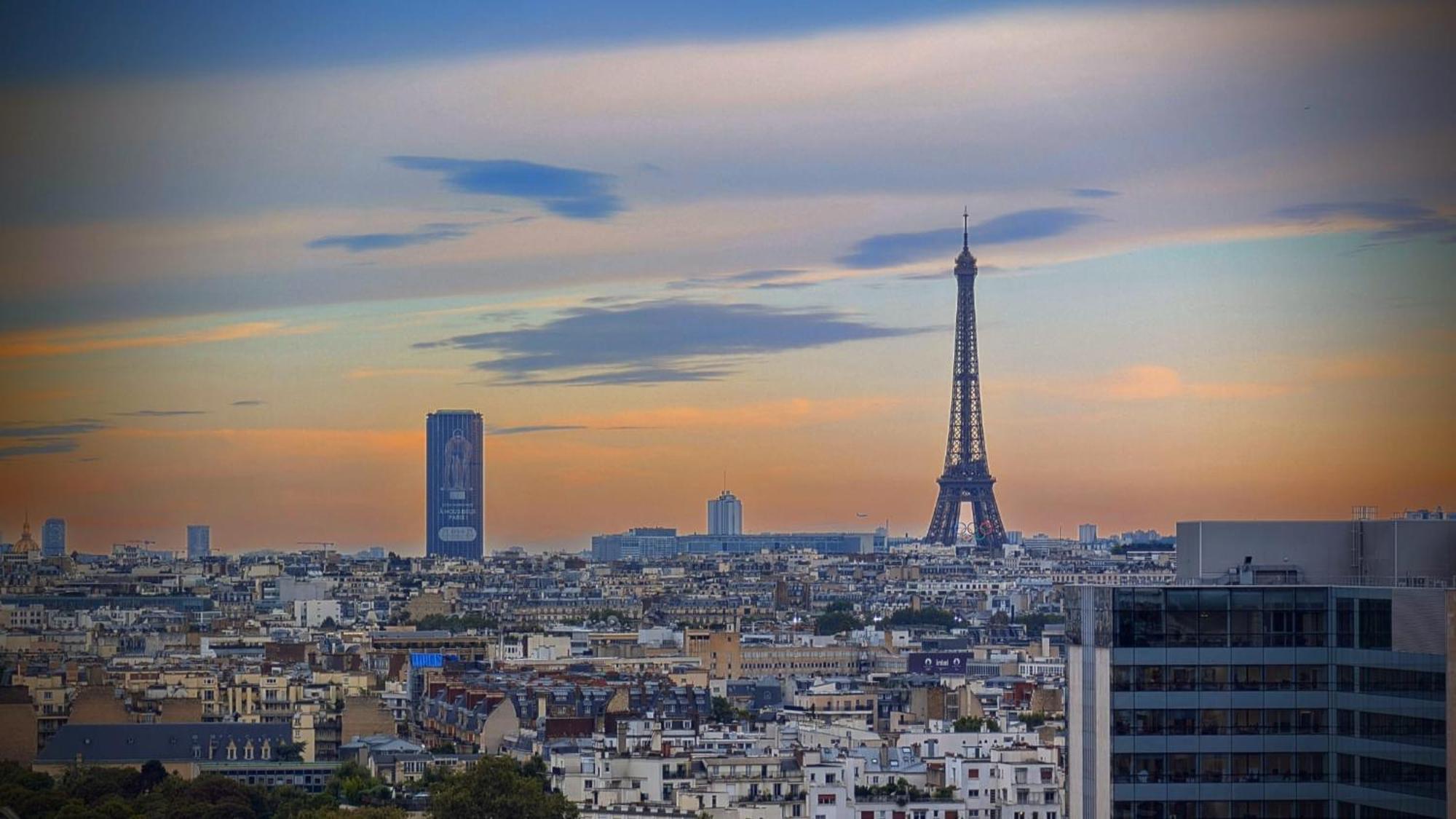 Apartamento Le Richelieu Courbevoie Exterior foto